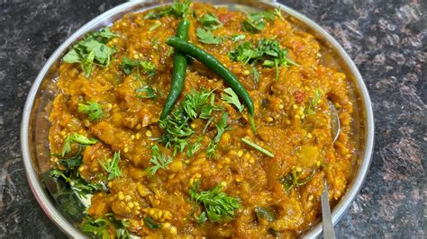 baingan bharta recipe without roasting
